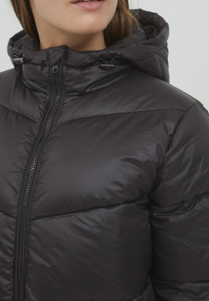 OXMO TABATA - Wintermantel - Black