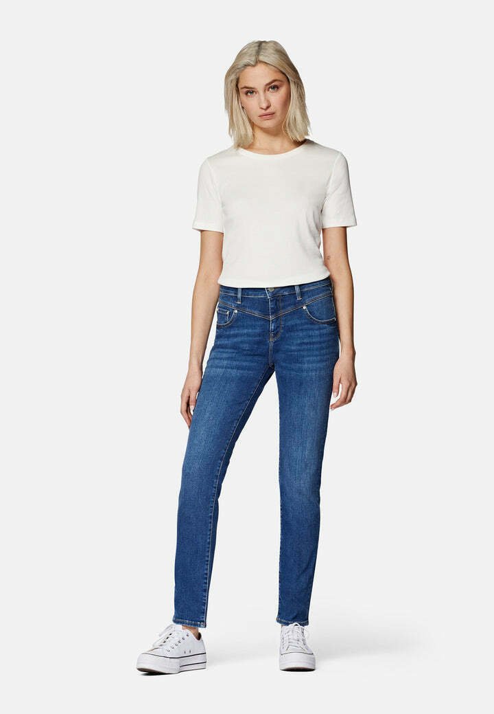 Mavi SLIM FIT STRETCH BASIC VINTAGE DESIGN SOPHIE - Jeans Slim Fit - Dunkelblau