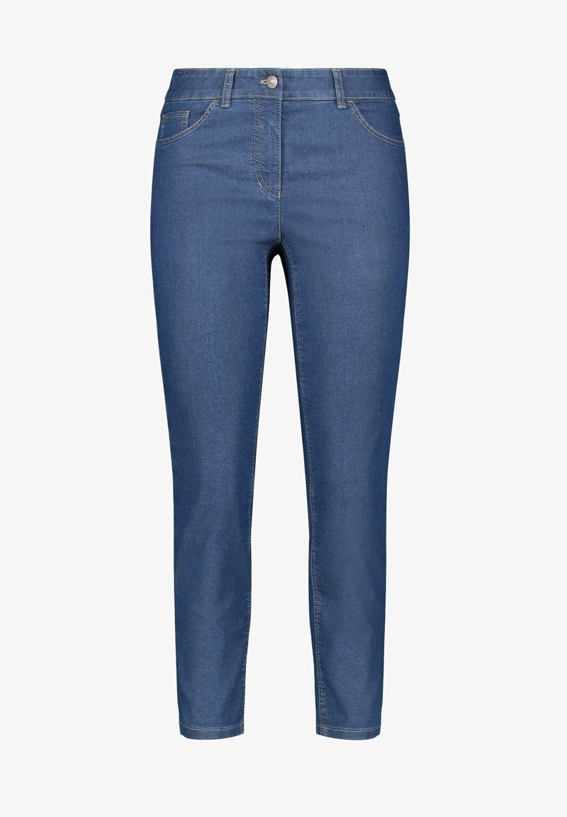 Gerry Weber Jeans Slim Fit - Blue Denim