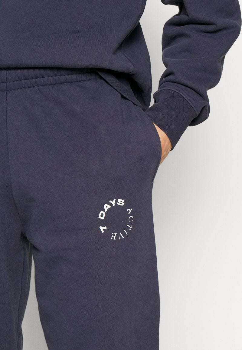 7 Days Active PANTS UNISEX - Jogginghose - Navy