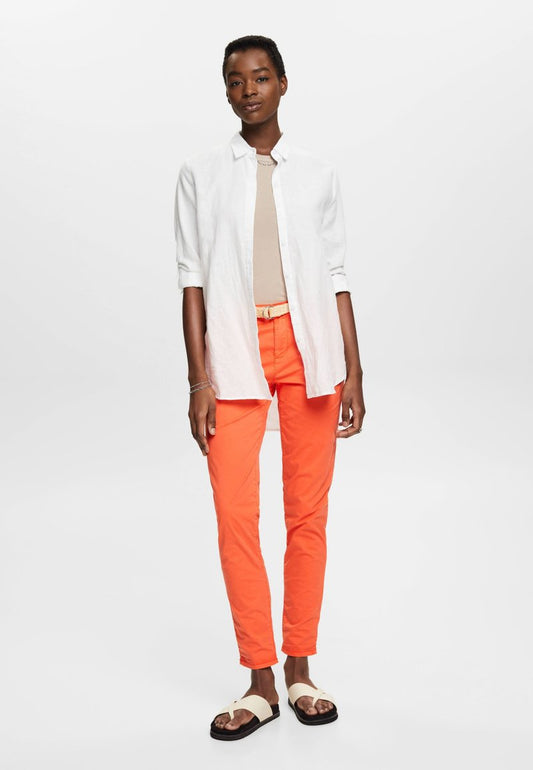 ESPRIT Chino - Orange Red