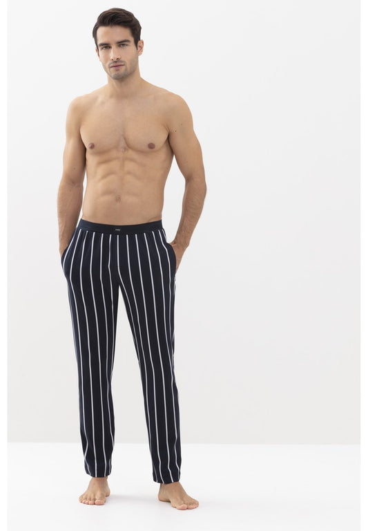MEY Nachtwäsche Hose - Indigo