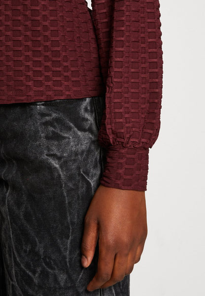 ONLY ONLSIGNE O NECK - Langarmshirt - Sassafras