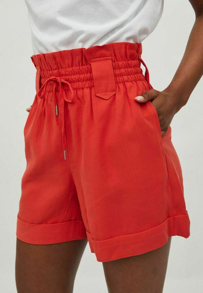 Vila Shorts - Valiant Poppy
