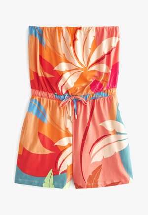Next STANDARD - Jumpsuit - Ecru Cream Stripe