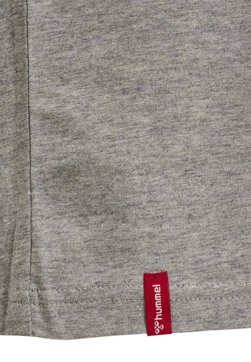 Hummel T-Shirt Basic - Grey Melange