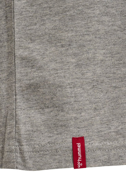 Hummel T-Shirt Basic - Grey Melange