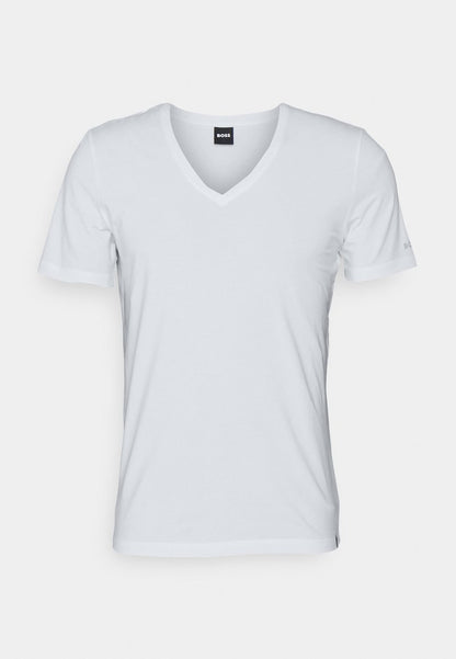 Boss MOTION - Nachtwäsche Shirt - White