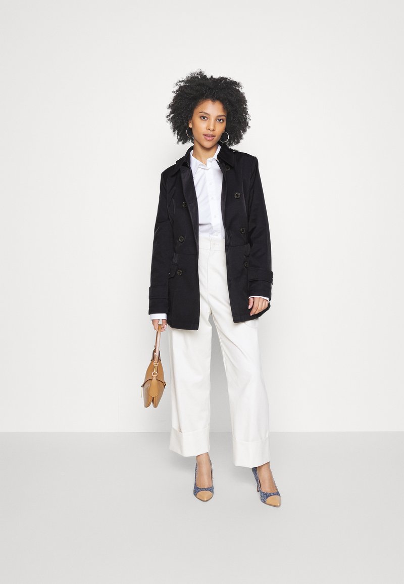 TRNCH LINED COAT - Trenchcoat - Navy