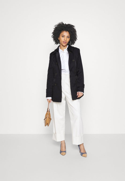  TRNCH LINED COAT - Trenchcoat - Navy
