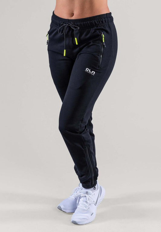  WHISPER - Jogginghose - Black