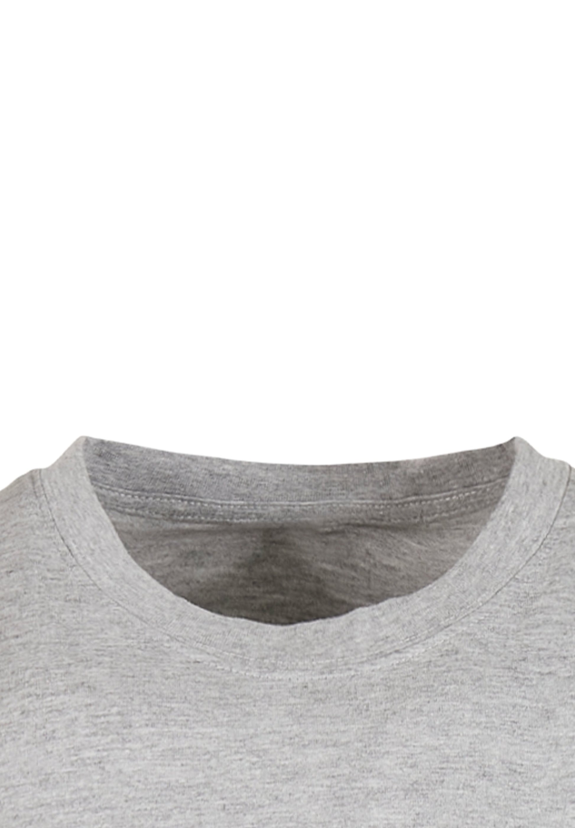 F4NT4STIC COCA COLA AMERICANA - Print T-shirt - Heather Grey