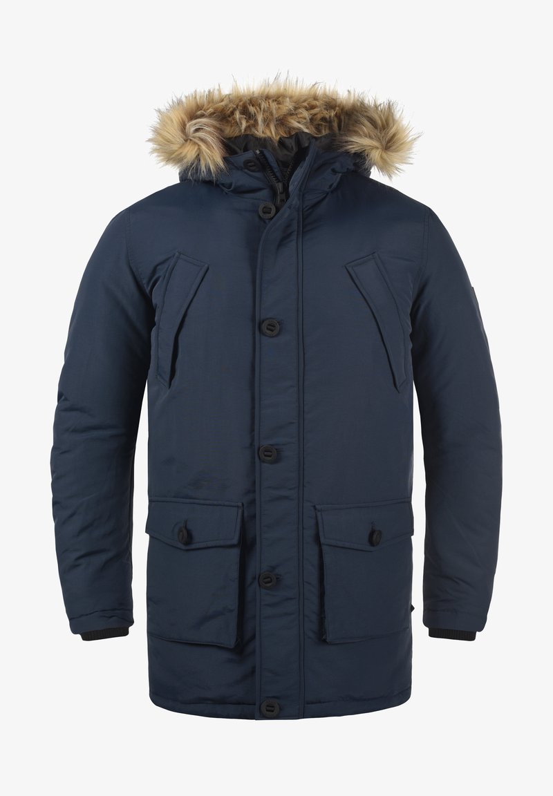 Solid SDFRIGO - Wintermantel - Insignia Blue