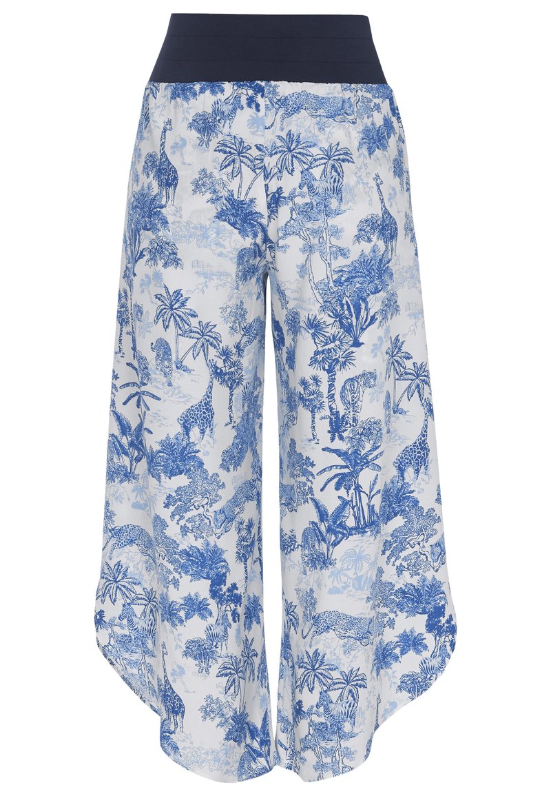  ODETTE - Stoffhose - Blue