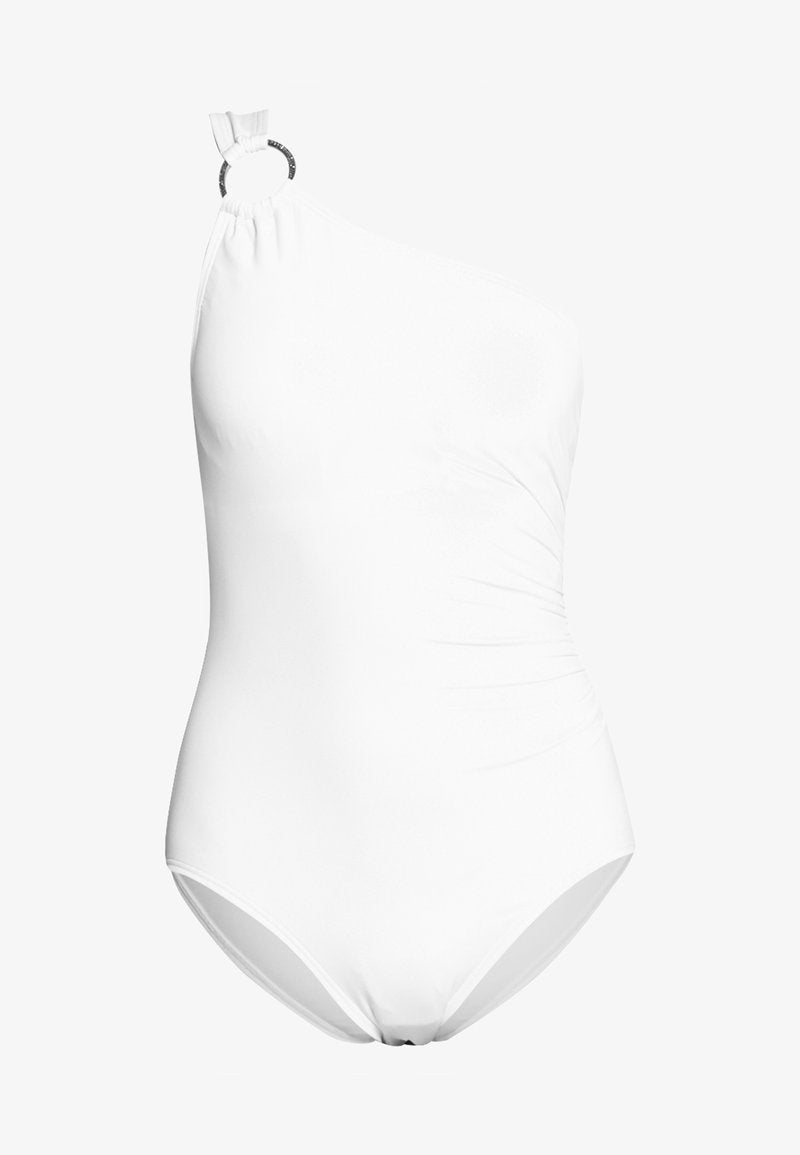 MICHAEL Michael Kors ICONIC - Badeanzug - White