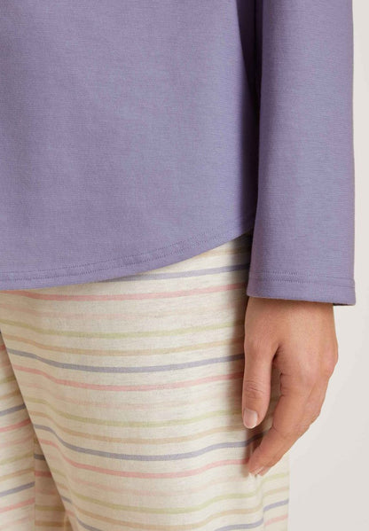 Calida SET - Pyjama - Provence Blue