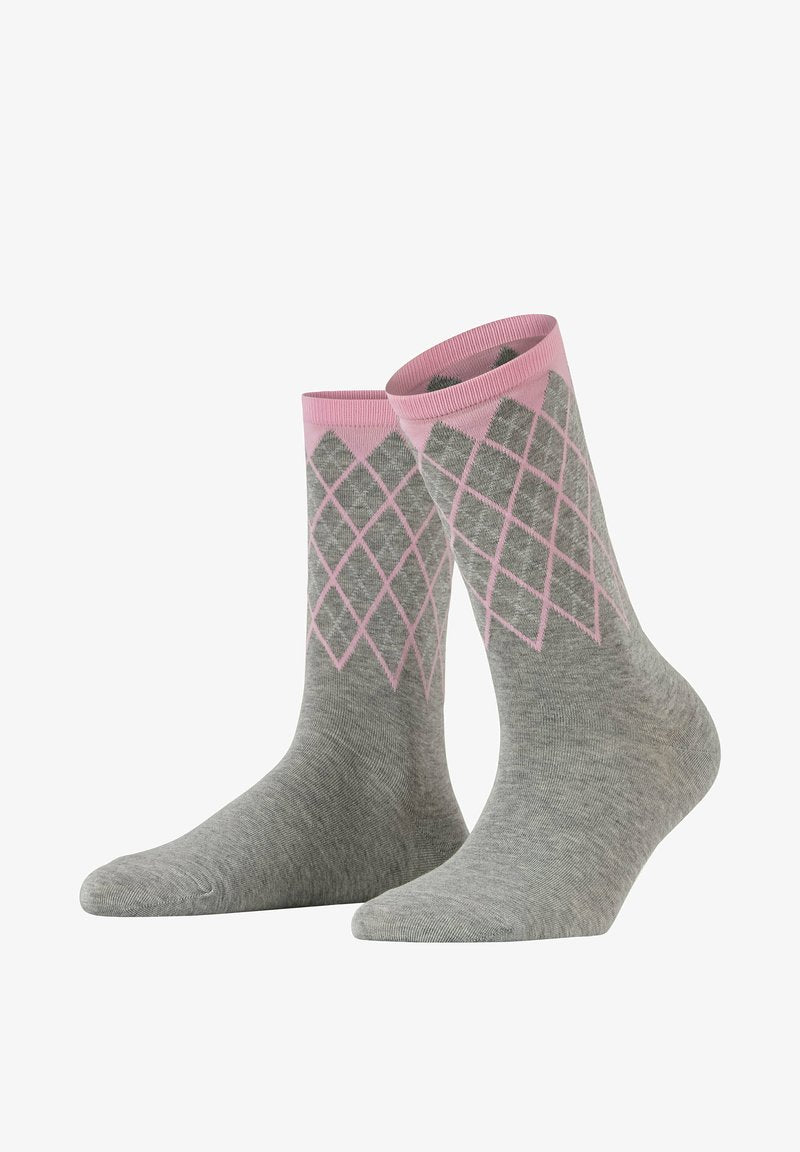 Burlington MAYFAIR - Socken - Light Grey