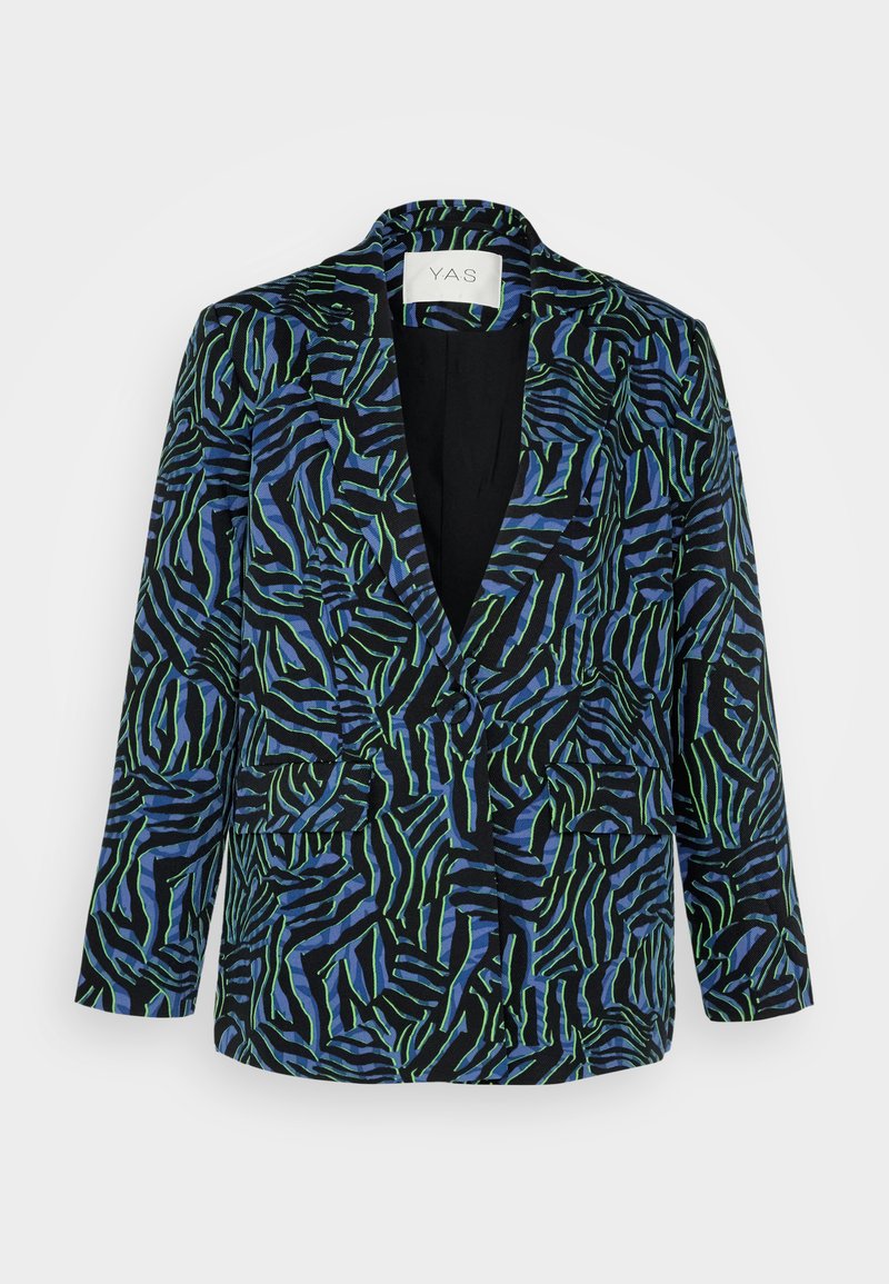  YASZELLO PRINTED - Kurzmantel - Sodalite Blue