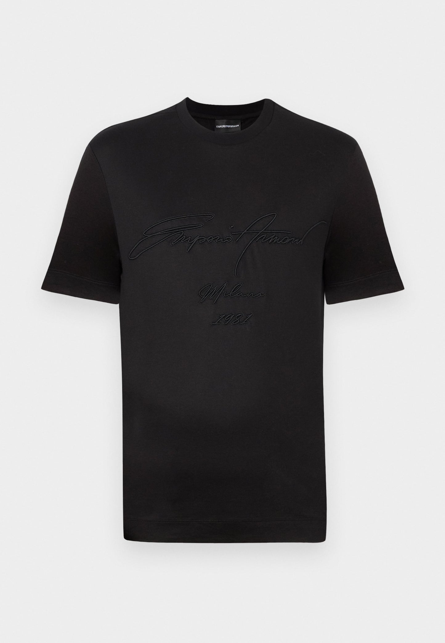 Emporio Armani Print T-shirt - Black Beauty