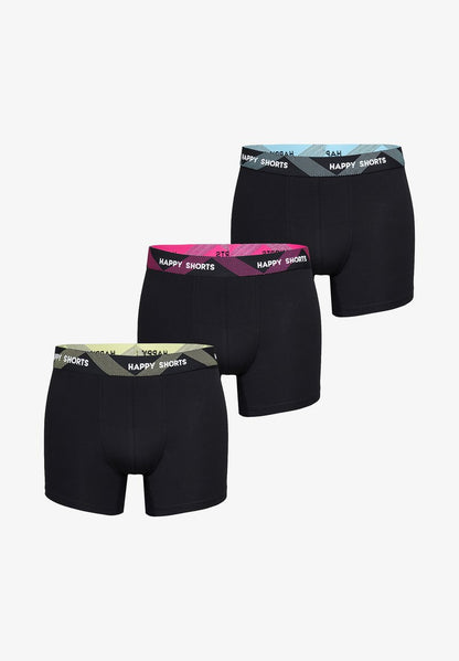  3-PACK - Panties - Black