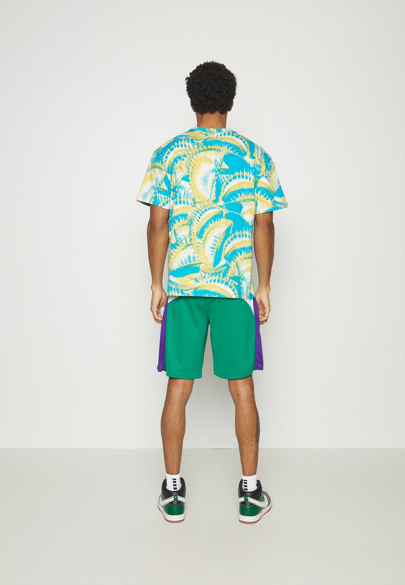 Nike Performance TEE MAX - T-Shirt Print - Blue Lightning