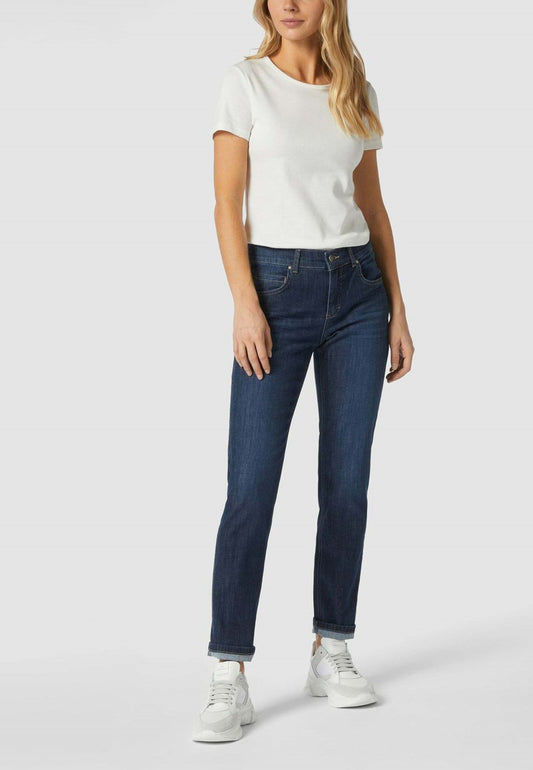 Angels Jeans Straight Leg - Marineblau