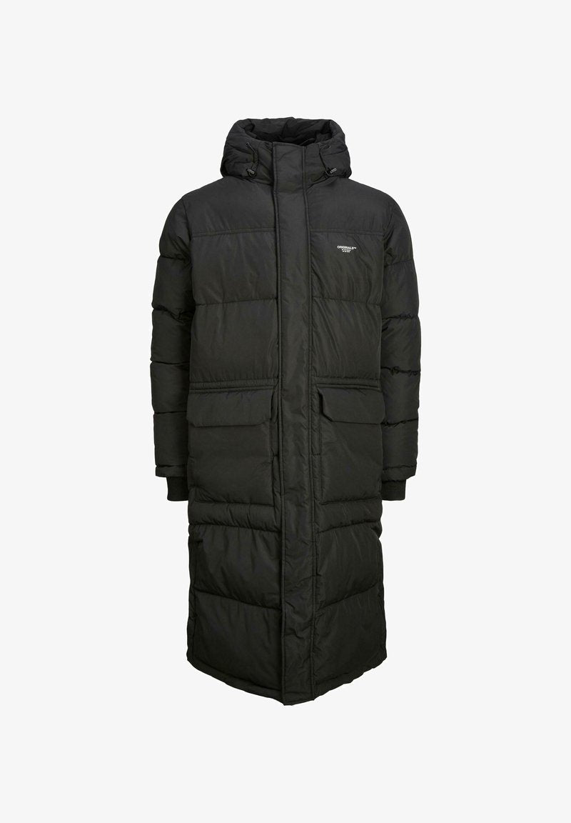 Jack & Jones SENCE PRAKTISCHER - Wintermantel - Black