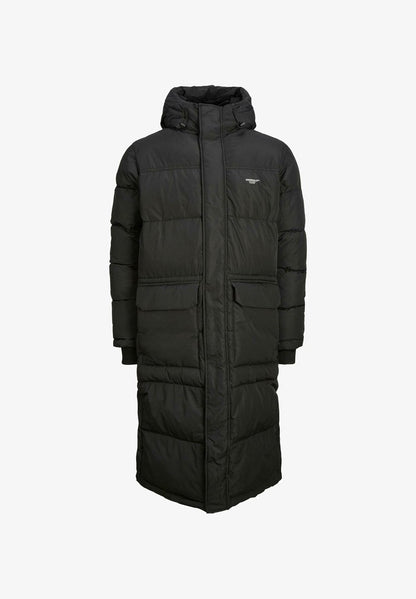 Jack & Jones SENCE PRAKTISCHER - Wintermantel - Black