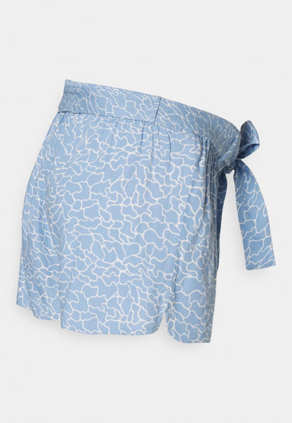 Pieces Maternity PMNYA - Shorts - Placid Blue