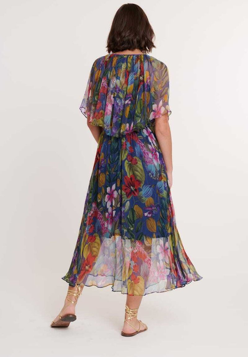 DERHY CALUIRE - Freizeitkleid - Bleu