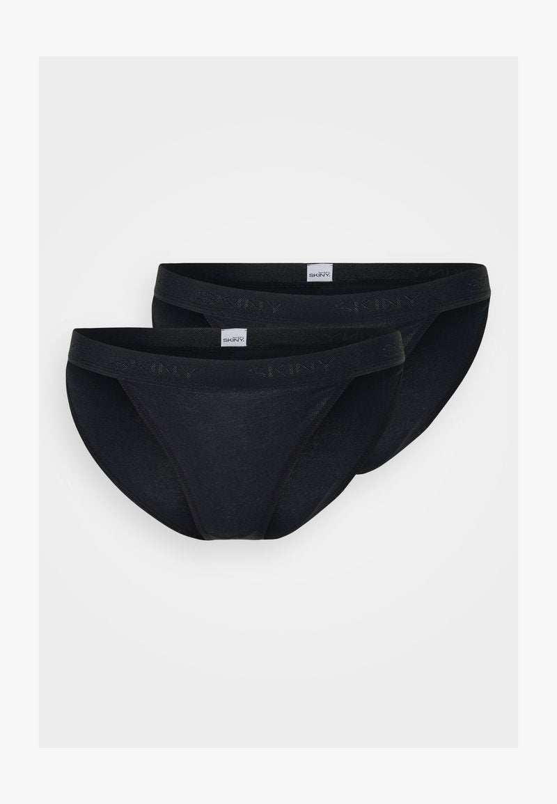  SKINY RIO RIB 2 PACK - Slip - Black