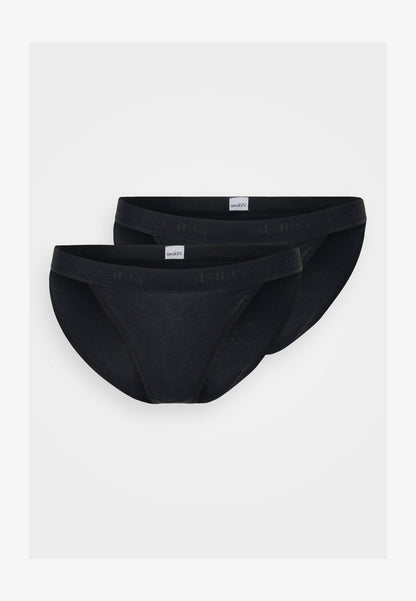  SKINY RIO RIB 2 PACK - Slip - Black