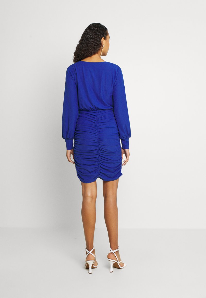 Vila VIPARTINA DRESS - Cocktailkleid/festliches Kleid - Mazarine Blue