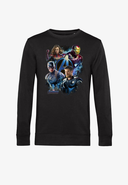 Henry Tiger AVENGERS STRONG TEAM - Sweatshirt - Black
