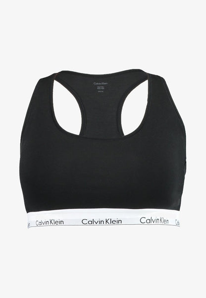 CALVIN KLEIN UNDERWEAR UNLINED BRALETTE - Bustier - Black