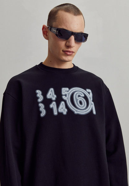 MM6 Maison Margiela Sweatshirt - Black