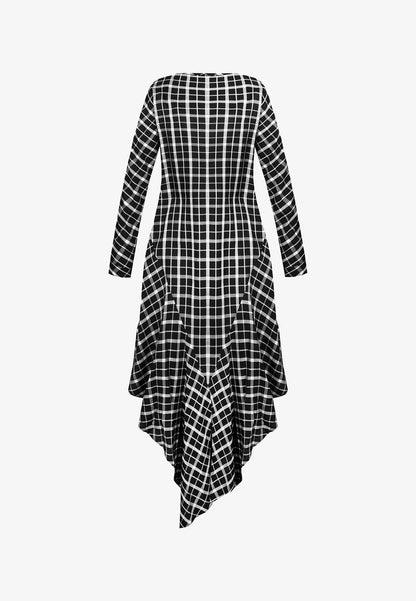 Manila Grace Freizeitkleid - Nero