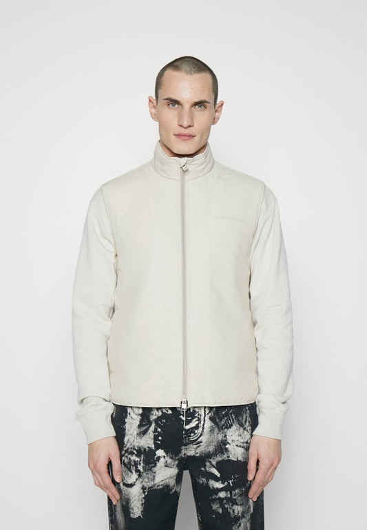 Tiger Of Sweden VENNIER - Weste - Light Ivory