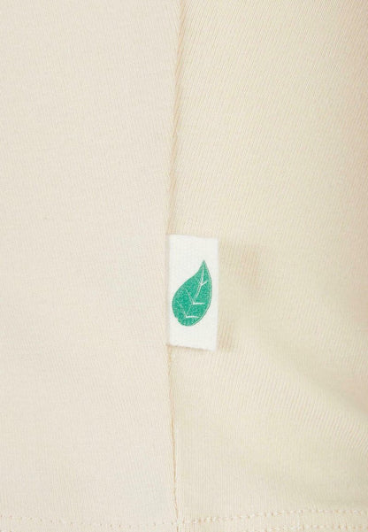 URBAN CLASSICS CROPPED LONGSLEEVE - Langarmshirt - Whitesand