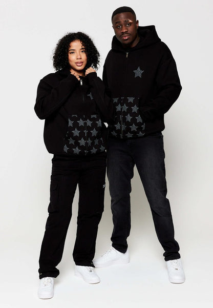  STARRY - Sweatjacke - Black