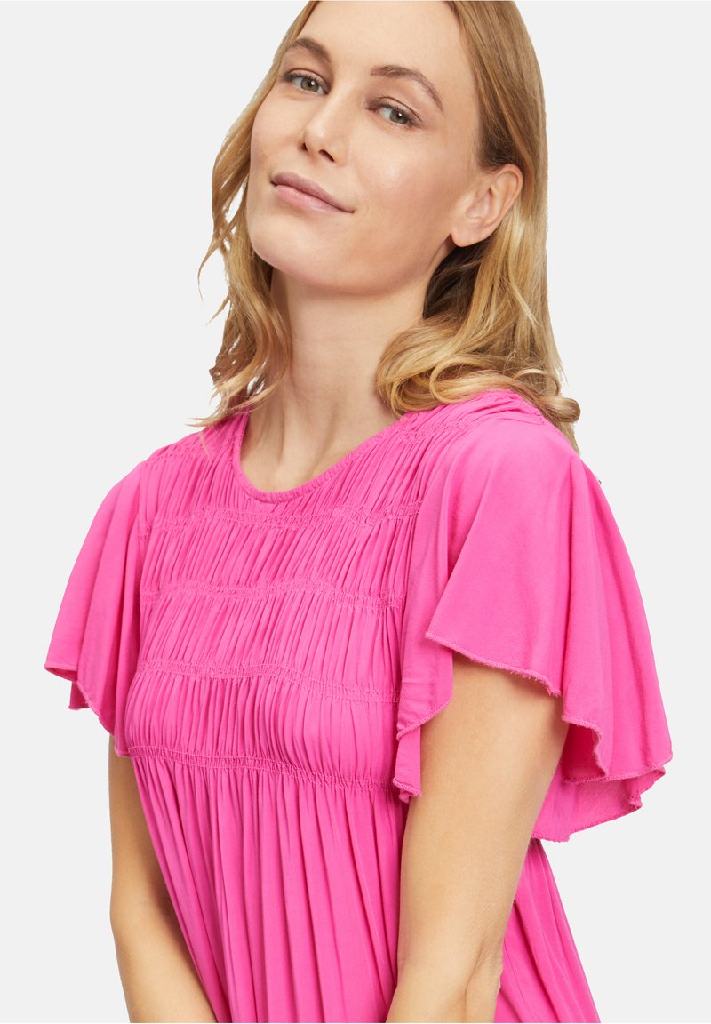 CARTOON UNIFARBEN - Freizeitkleid - Fuchsia Rose
