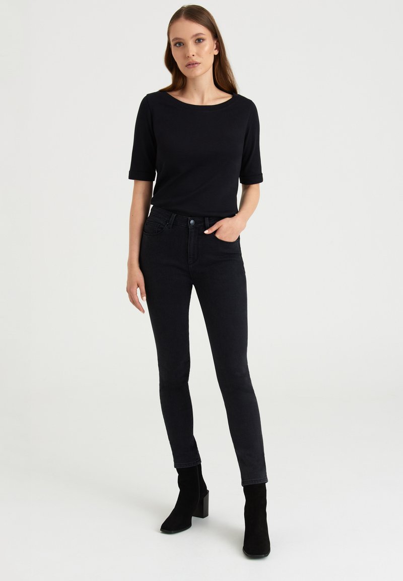  Jeans Skinny Fit - Dark Grey Denim
