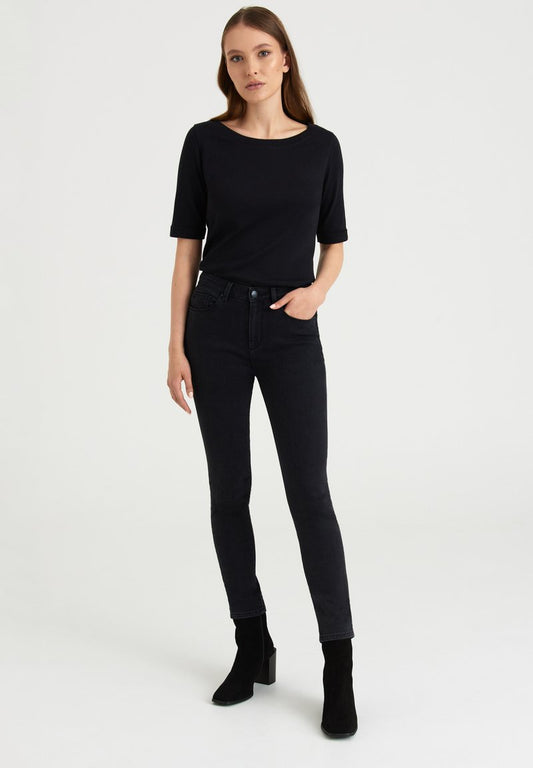  Jeans Skinny Fit - Dark Grey Denim