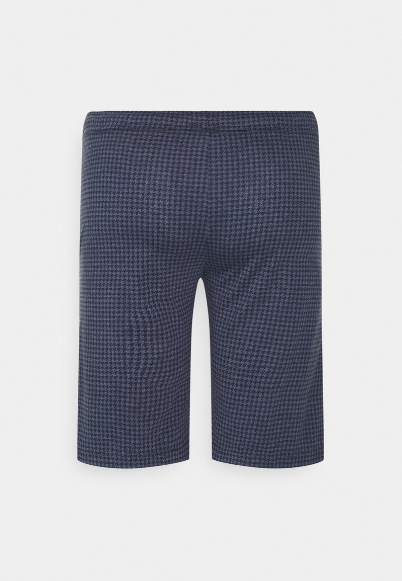  BERMUDA - Nachtwäsche Hose - Blue Medium