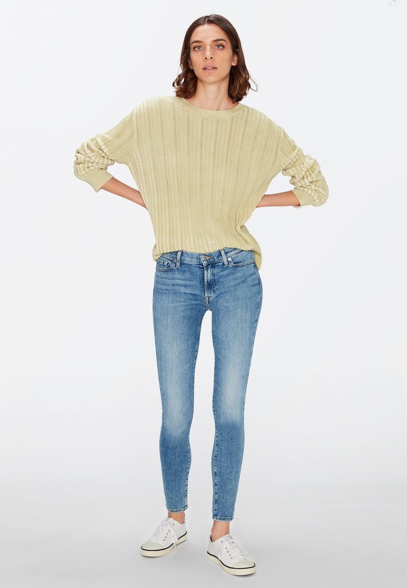 7 For All Mankind HW - Jeans Skinny Fit - Light Blue
