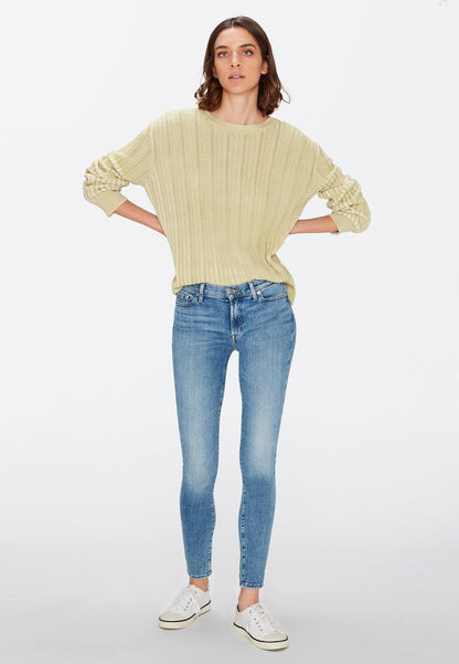 7 For All Mankind HW - Jeans Skinny Fit - Light Blue