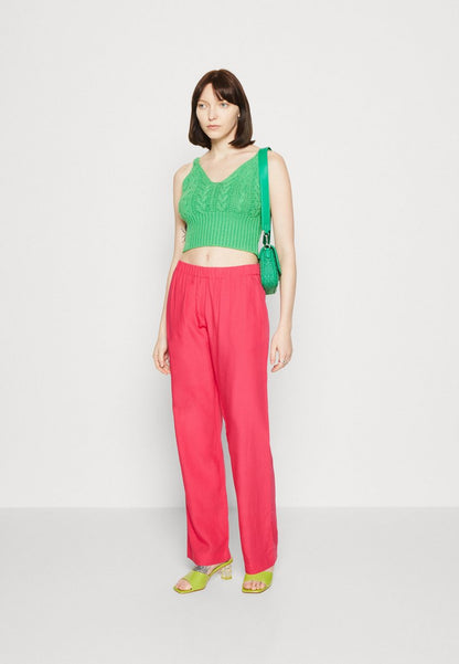  HOYS STRAIGHT PANTS - Stoffhose - Jazzy