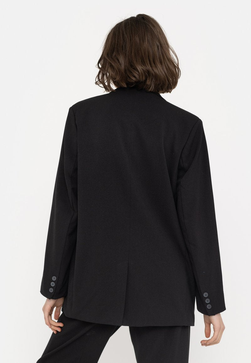 Soft Rebels SRVILJA - Kurzmantel - Black