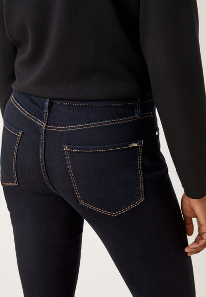 S.Oliver BLACK LABEL Jeans Slim Fit - Dark Blue