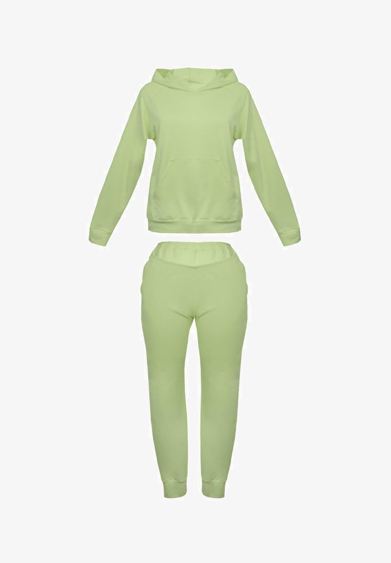  SEATTLE SET - Trainingsanzug - Light Green